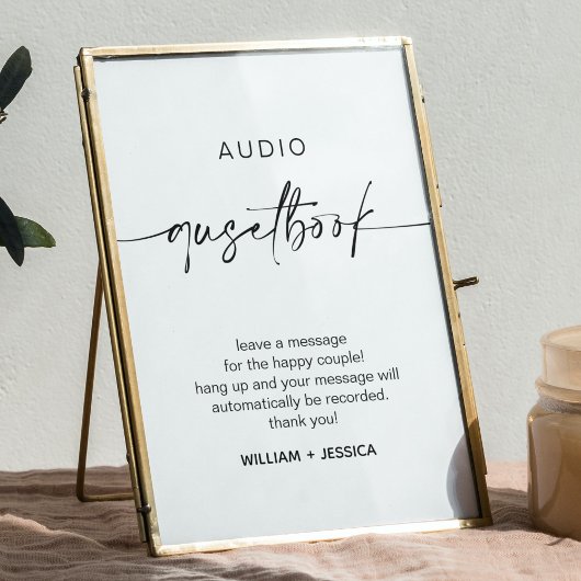 書結婚道の電話案内書 ポスター