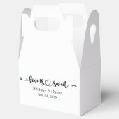 書結婚道ハートの愛は甘いキャンディ フェイバーボックス (オープン)