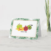 書署名 – 年賀のロカスタマイズゴ サンキューカード (裏面)