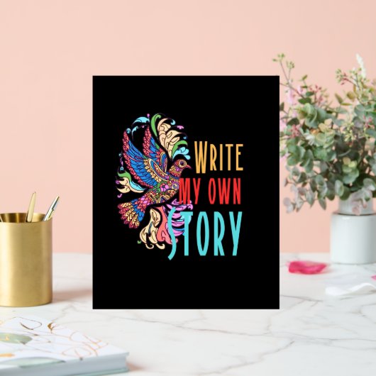 書自分の話 アクリルサイン (ウェディング)