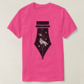 書自分の話 Tシャツ (デザイン正面)