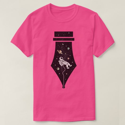 書自分の話 Tシャツ (デザイン正面)