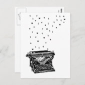 書葉書 ポストカード (正面/裏面)