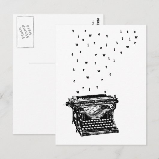 書葉書 ポストカード (正面/裏面)