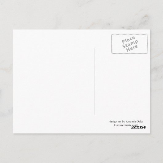 書葉書 ポストカード (裏面)