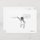 書葉書 ポストカード (正面/裏面)