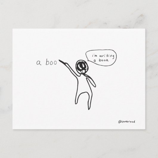 書葉書 ポストカード (正面)