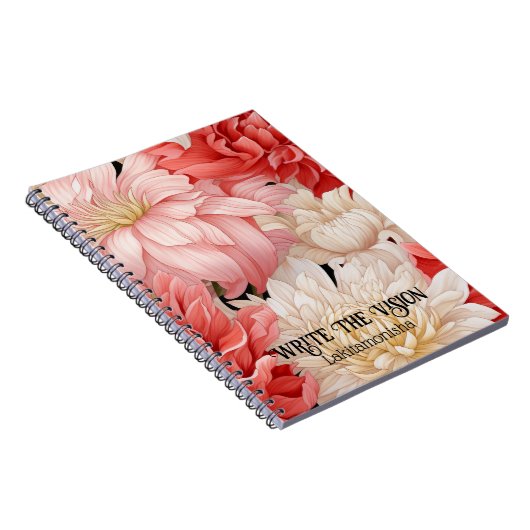 書視パーソナライズされた ノートブック (右側)