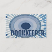 書記モダン 名刺 (正面)