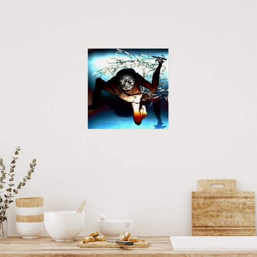 書記官 ポスター (キッチン)