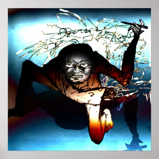 書記官 ポスター (正面)