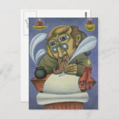 書記官 ポストカード (正面/裏面)