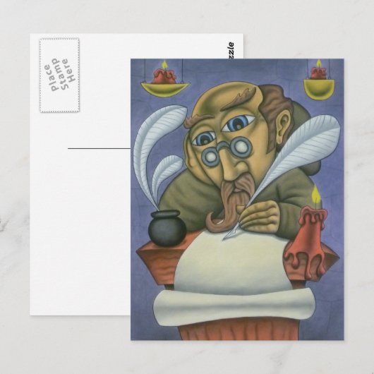 書記官 ポストカード (正面/裏面)