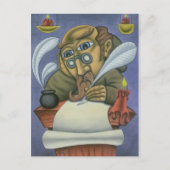 書記官 ポストカード (正面)