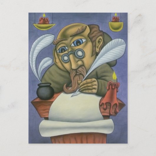 書記官 ポストカード (正面)