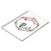 書詩人誌 ノートブック (左側)