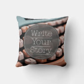 書話 クッション (裏面)