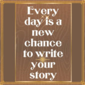 書話 シール (正面)