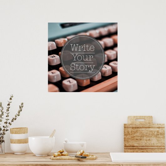 書話 ポスター (キッチン)