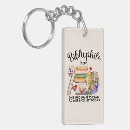 書誌定義 キーホルダー (正面左)