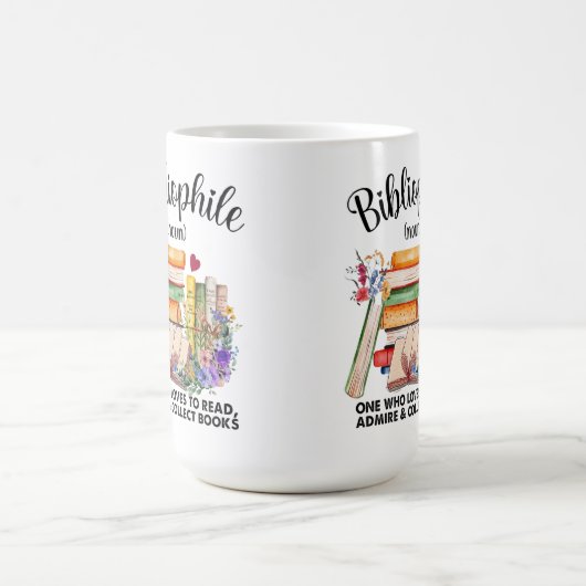 書誌定義 コーヒーマグカップ (中央)