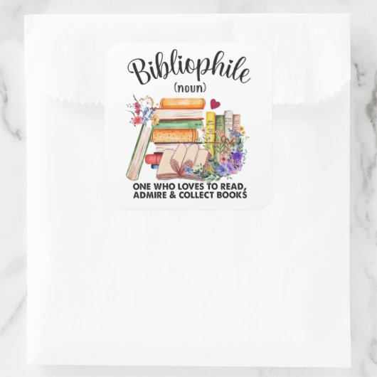 書誌定義 スクエアシール (バッグ)