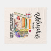 書誌定義 フリースブランケット (正面(横))