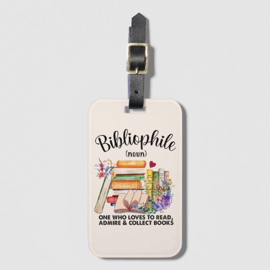 書誌定義 ラゲッジタグ (正面縦)