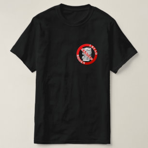 書誌愛好家本おたく読Iが禁書本 Tシャツ