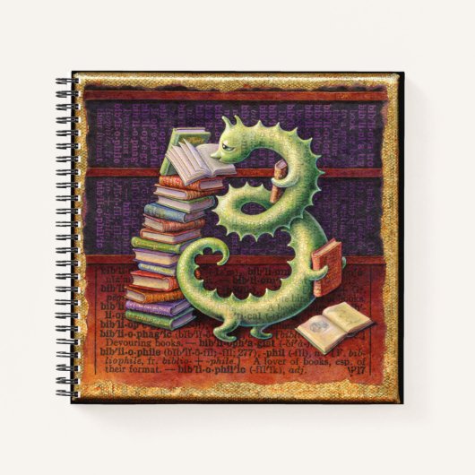 書誌手帳 ノートブック (正面)