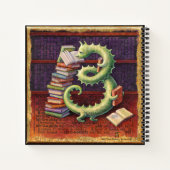 書誌手帳 ノートブック (裏面)