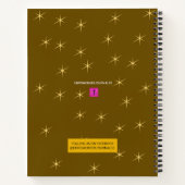 書誌 ノートブック (裏面)