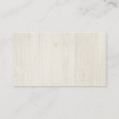 書跡スペインの登録格納装置カード エンクロージャーカード (裏面)