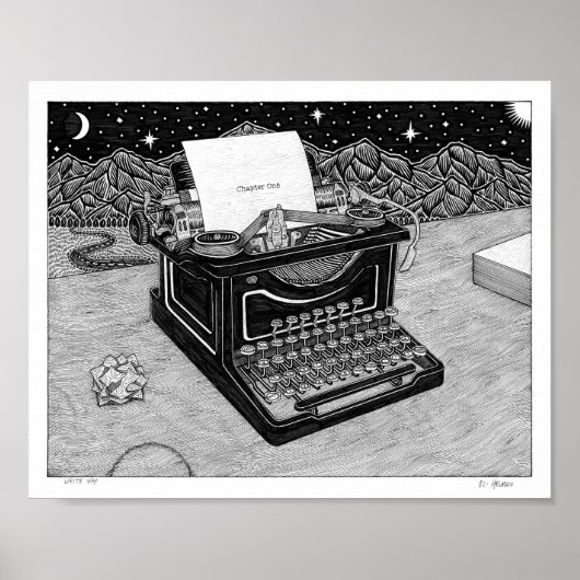 書路 ポスター (正面)