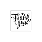 書道ありがとう,ミニマリストのビジネス ラバースタンプ (インプリント)