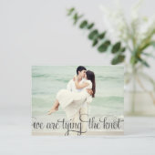 書道お洒落日付はがきを保存 案内ポストカード (スタンド正面)