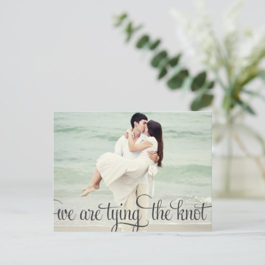 書道お洒落日付はがきを保存 案内ポストカード (スタンド正面)