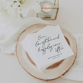 書道が笑いを愛し続けて幸せに スタンダードカクテルナプキン