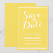 書道でお知らせ 保存日付, セーブザデート (正面/裏面)