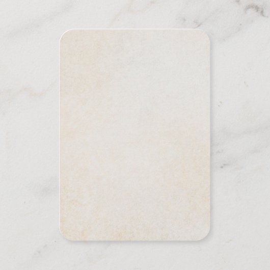 書道で望むもの 名刺 (裏面)