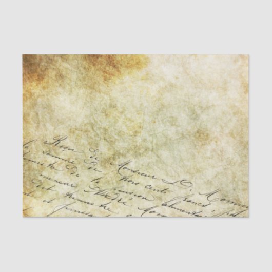 書道と金ゴールドの背景 薄葉紙 (正面)