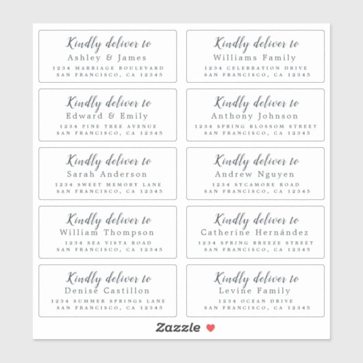 書道のゲスト結婚住所 シールへ シール (シート)