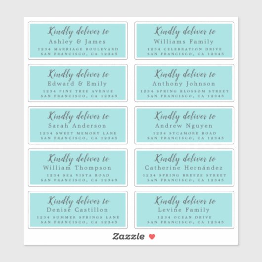 書道のゲスト結婚住所 シールへ シール (シート)