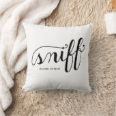 書道のスニーカー枕 クッション (ブランケット)