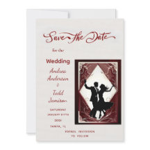 書道のダンス対照的な色の写真結婚の