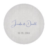 書道のトレンディークラシカルの台本は個人的なものだ カッティングボード (正面)