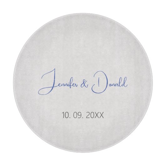 書道のトレンディークラシカルの台本は個人的なものだ カッティングボード (正面)