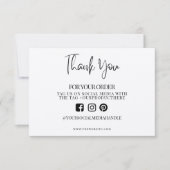 書道のファンシーメディアカスタムの挿入 (正面)