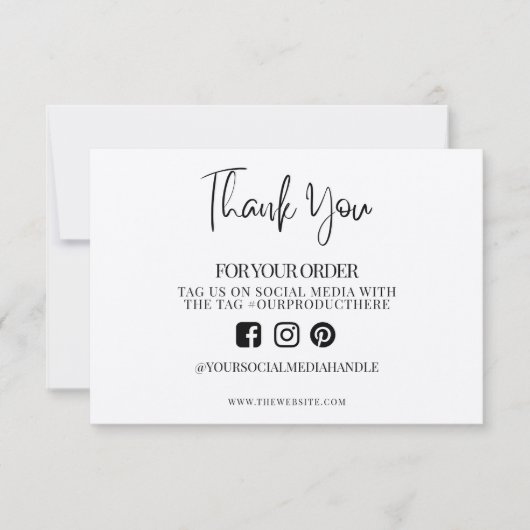 書道のファンシーメディアカスタムの挿入 (正面)