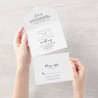 書道の優モダン雅な結婚式  